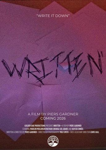 Written () poster