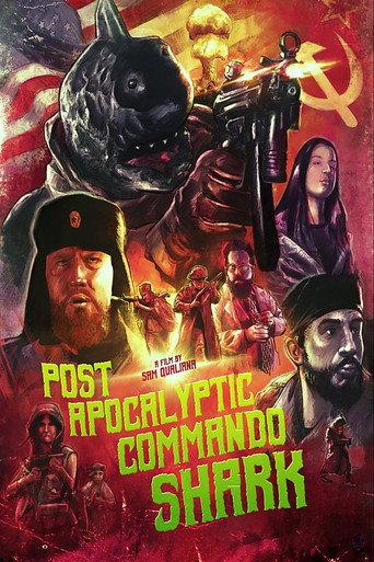 Post Apocalyptic Commando Shark (2018) poster