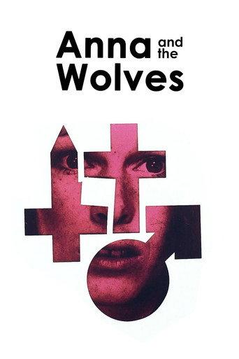 Anna and the Wolves (1973) poster
