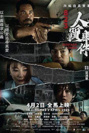 823 Hostage Crisis (2026) poster