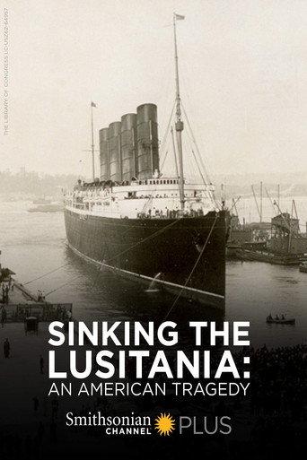 Sinking the Lusitania: An American Tragedy (2015) poster
