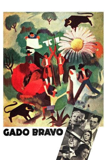 Gado Bravo (1934) poster