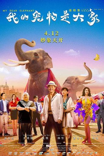 My Dear Elephant (2019) poster