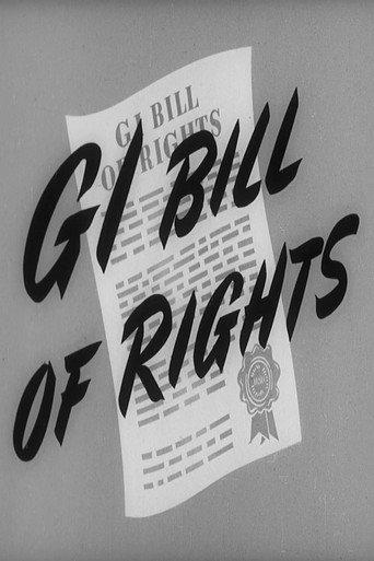 The G.I. Bill of Rights (1945) poster