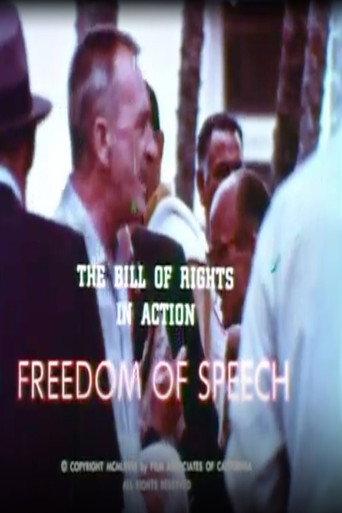 The Bill of Rights in Action: Freedom of Speech (1968) poster