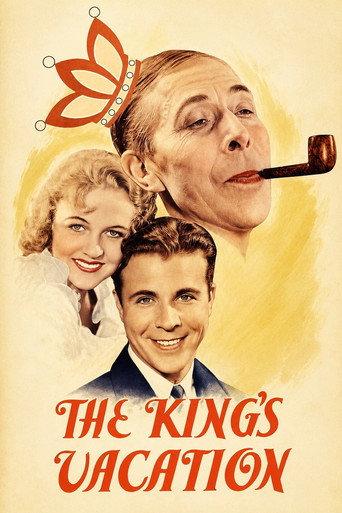 The King's Vacation (1933) poster