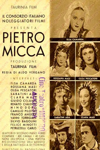 Pietro Micca (1938) poster