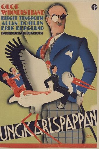 The Bachelor Father (1935) poster