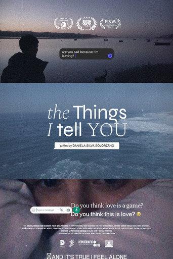 The Things I Tell You (2022) poster