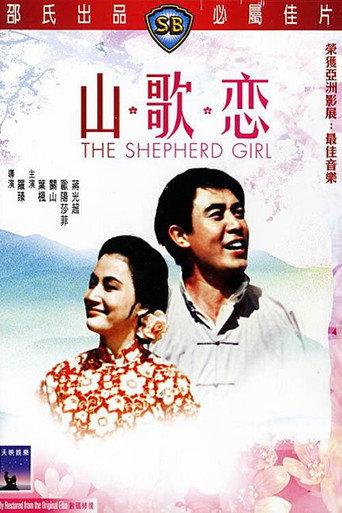 The Shepherd Girl (1964) poster