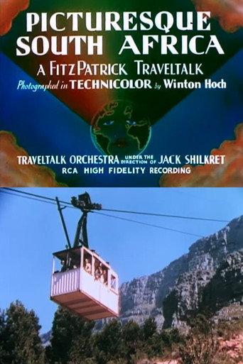 Picturesque South Africa (1937) poster
