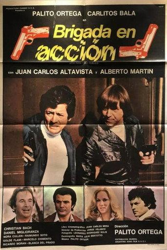 Brigada en acción (1977) poster