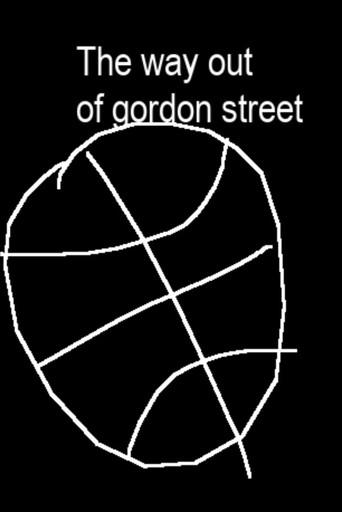 The Way Out Of Gordon Street (2022) poster