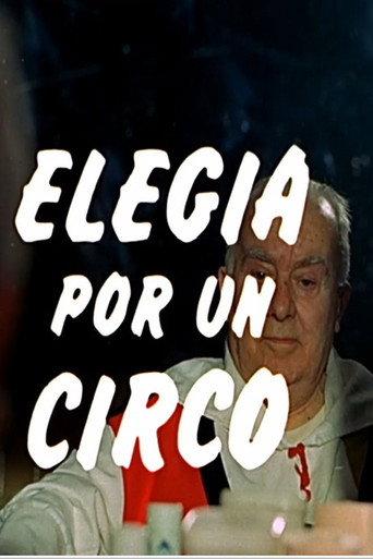Elegía por un circo (1970) poster