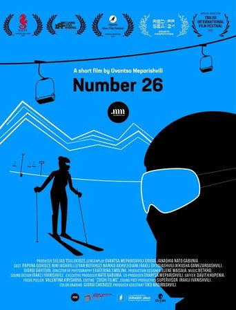 Number 26 (2021) poster
