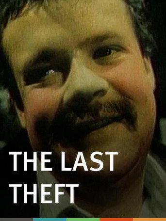 The Last Theft (1987) poster