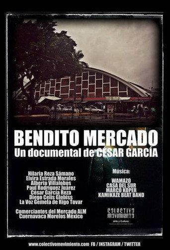 Blessed Market (2017) poster