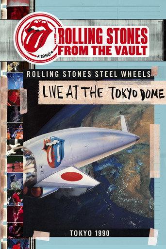 The Rolling Stones - From the Vault - Live at the Tokyo Dome (2015) poster