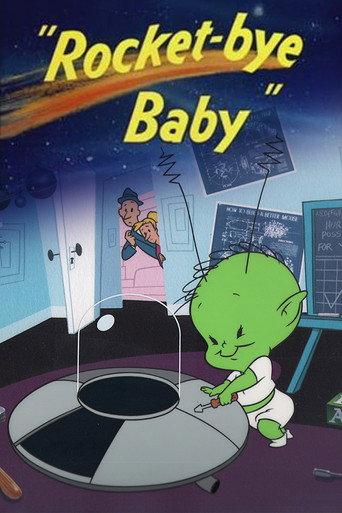 Rocket-bye Baby (1956) poster
