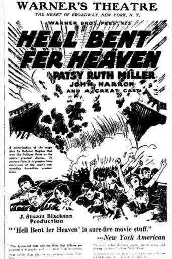 Hell-Bent for Heaven (1926) poster