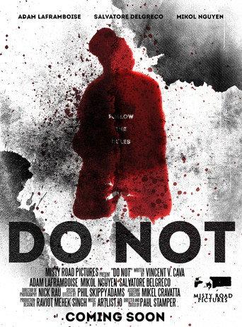 Do Not (2018) poster
