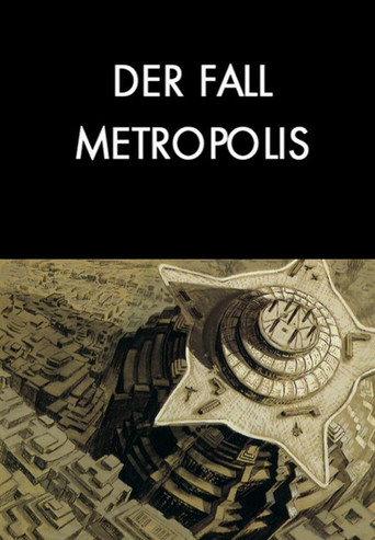 The Metropolis Case (2003) poster