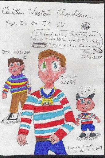Christian Weston Chandler...Yep, I'm on TV :) (2007) poster