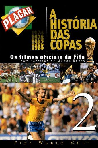 The Legend of the FIFA World Cup: 1974 to 1986 (2002) poster