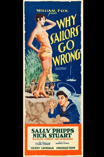 Why Sailors Go Wrong (1928) poster