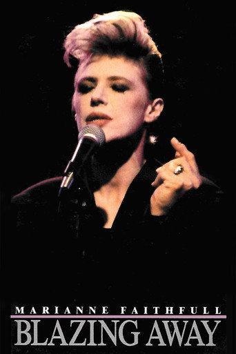 Marianne Faithfull: Blazing Away (1990) poster