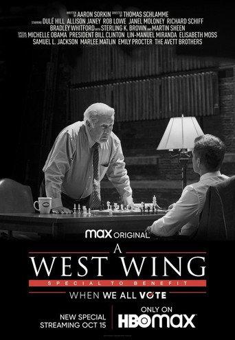A West Wing Special to Benefit When We All Vote (2020) poster