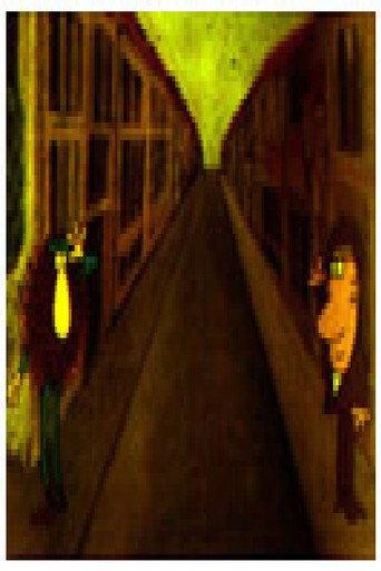 Leonardo - A Walk (1988) poster