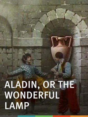 Aladdin and His Wonder Lamp (1906) poster