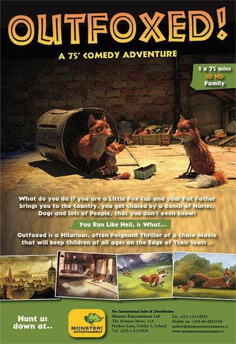 Outfoxed! () poster
