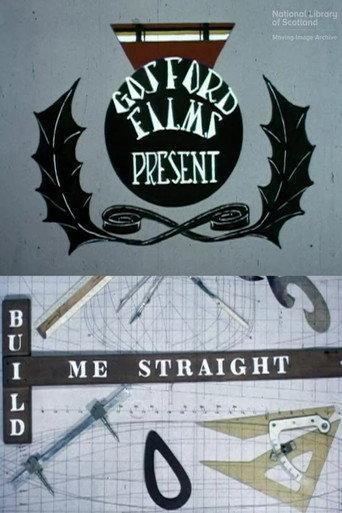 Build Me Straight (1963) poster