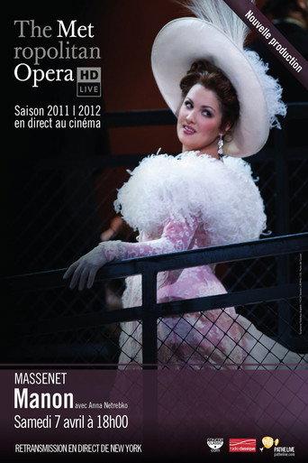 Massenet: Manon (2012) poster