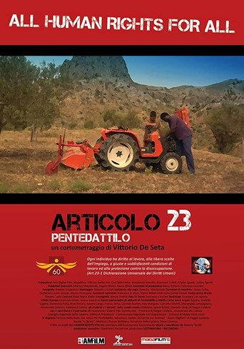 Articolo 23 (Pentedattilo) (2008) poster
