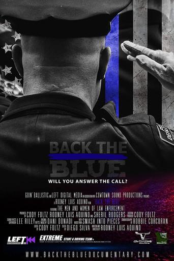 Back the Blue () poster