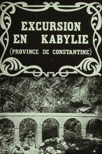 Excursión a Kabilye (1912) poster