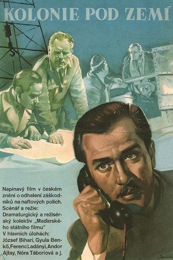 Underground Colony (1951) poster
