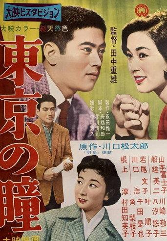 Tokyo Eyes (1958) poster