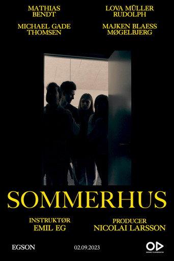 Sommerhus (2023) poster