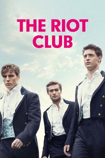 The Riot Club (2014) poster