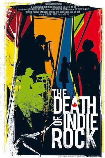 The Death of Indie Rock (2008) poster