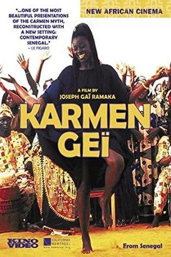 Karmen Gei (2001) poster