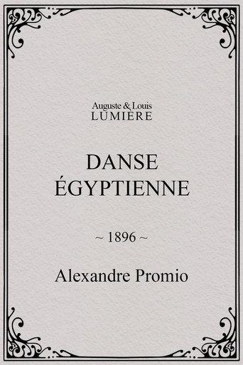 Egyptian Oriental Dance (1896) poster