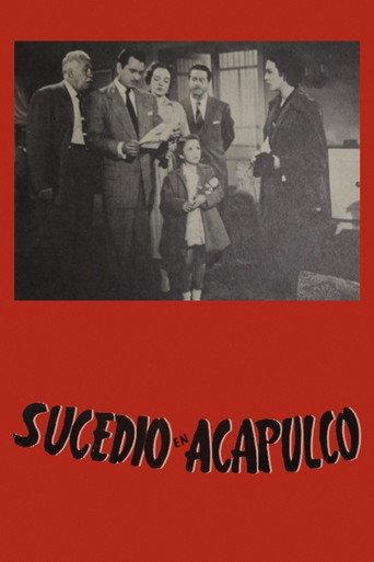 Sucedió en Acapulco (1953) poster