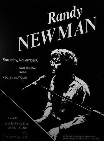I Am, Unfortunately, Randy Newman (2003) poster