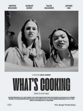 What's Cooking (2025) poster