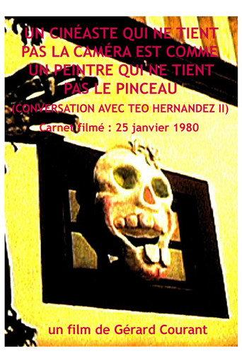 Un cinéaste qui ne tient pas la caméra est comme un peintre qui ne tient pas le pinceau (Conversation avec Teo Hernandez II) (2014) poster